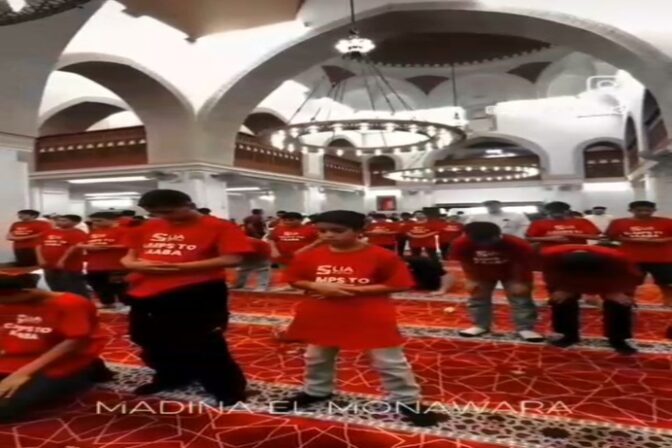 مسجد ذو القبلتين